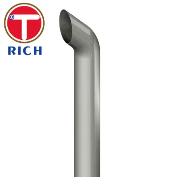 ASTM A787 AWAC SA1D Aluminized Welded Steel Exhaust Pipe