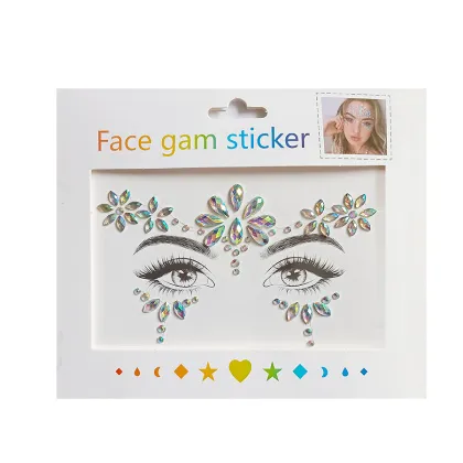 Wholesale Acrylic Face Jewelry Stick Eyebrow Diamond Drill Stick