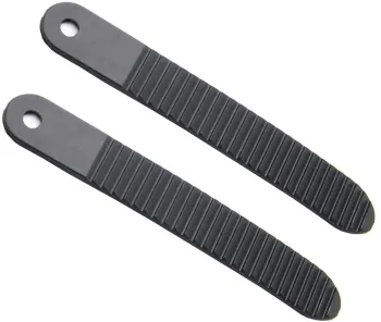 Black Snowboard Ankle Ladder Strap Binding Replacement - 8.9 Inch Ratchet Strap