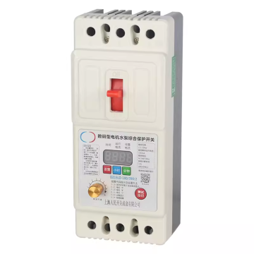 380 V/220 V Digital Display Motor Phase Loss Protektor für Dreiphasen-Wasserpumpen und Lüfter (40A-100A)