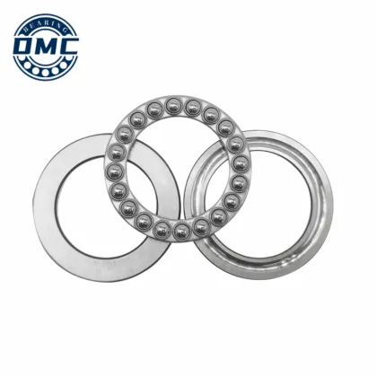 Timken 51114 Thrust Ball Bearing: Axial Ball Bearings with Stainless Steel Construction