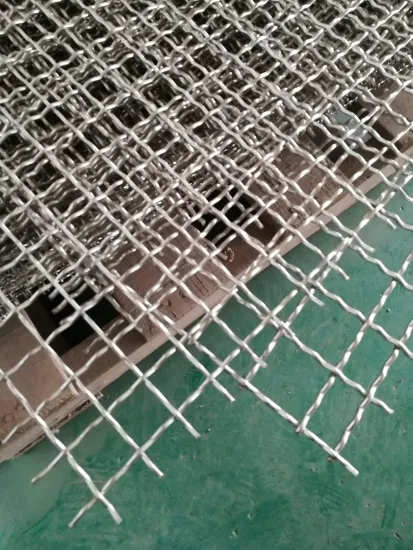 SS Crimped Weave Mesh