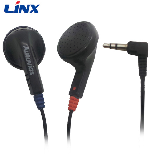 Sampel gratis earphone earbud sekali pakai maskapai