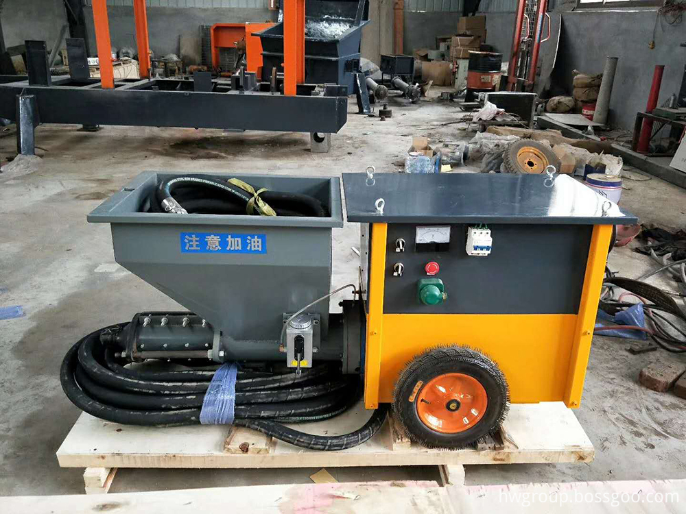 used concrete pump