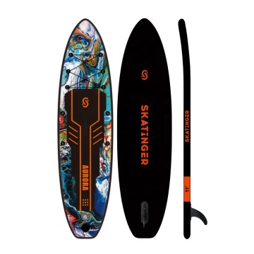2022 Factory Wholesale Inflatable SUP Paddle Boards for Water Sports in Weihai
