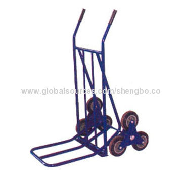 80kg Hand Trolley with Powder Coating and Pb-free/UV Resistance