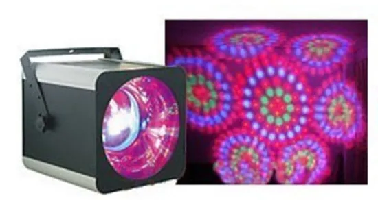 60hz Dmx512 Stage Effect Light , Master Slave / Auto / Sound Club Effect Lighting