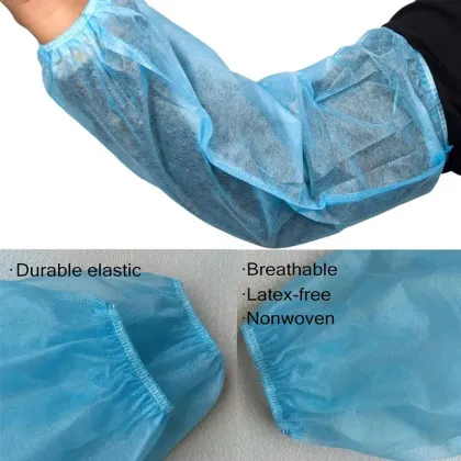 Hot Sale Waterproof Long Disposable Arm Sleeve Cover - Plastic Pe