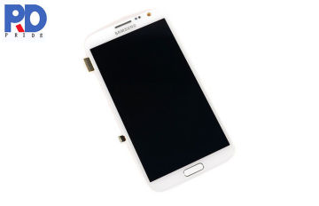 Original Samsung N7105 Lcd Screen Assembly With Frame , Phone Spare Parts