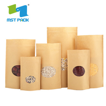 Eco Friendly Paper Popcorn Pizza Sandwich Bags