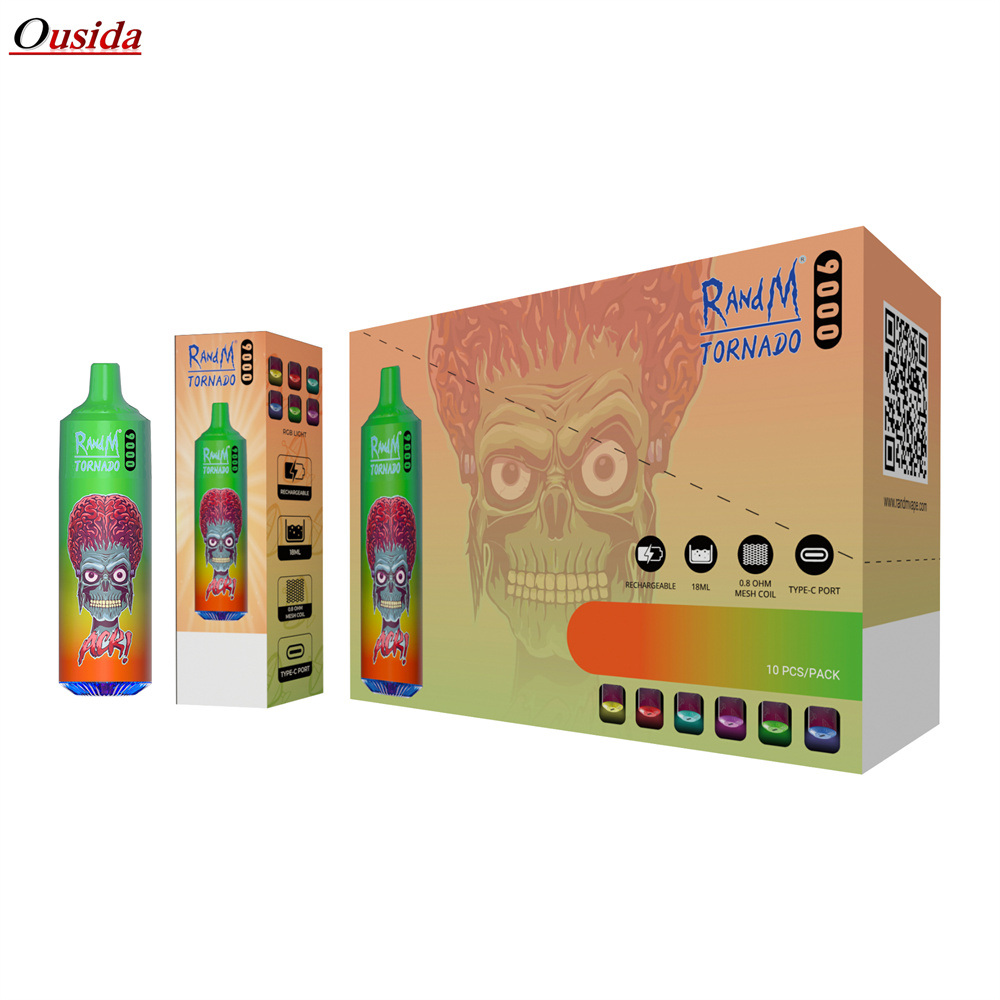 Randm Tronado 9000 Vape Ru45