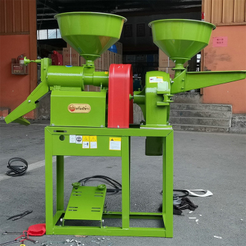 Small Rice Mill Paddy Husker Combine Peeling Grinding Milling Machine Set