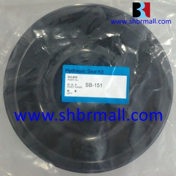 Diaphragms for Soosan SB151 Hydraulic Rock Breaker: Replacement and Maintenance Guide