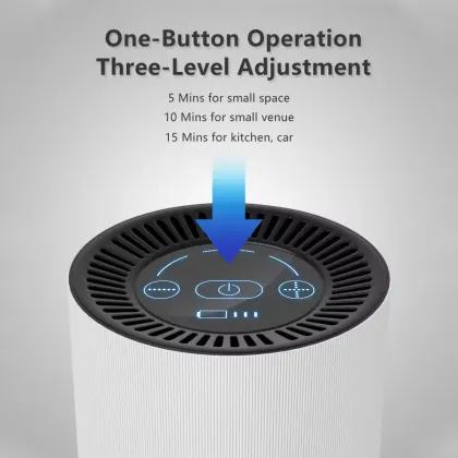 Small indoor air humidifier