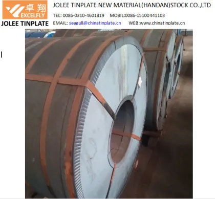 non-prime stocks tinplate sheets