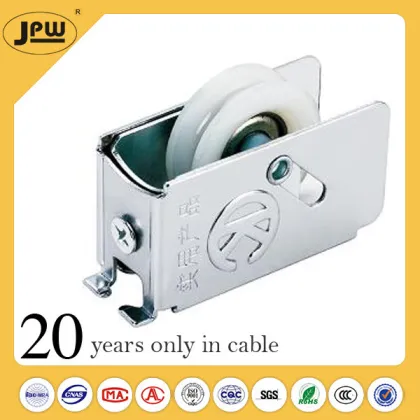 pvc window with roller shutter