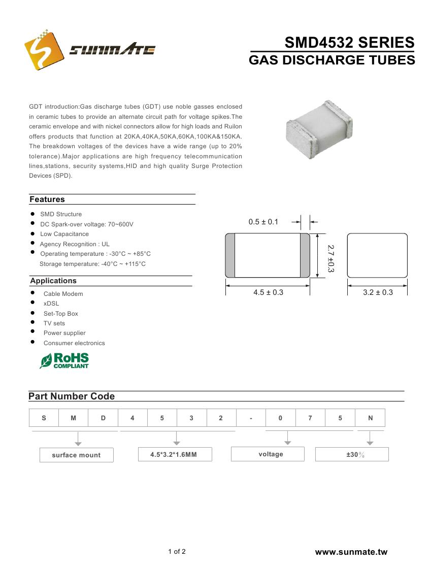 SMD4532 SERIES0000