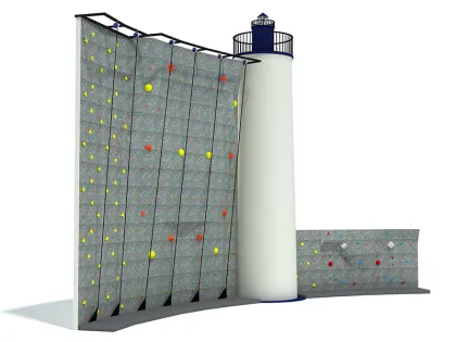 Indoor Entertainment Climbing Wall Amusement Park Equipment