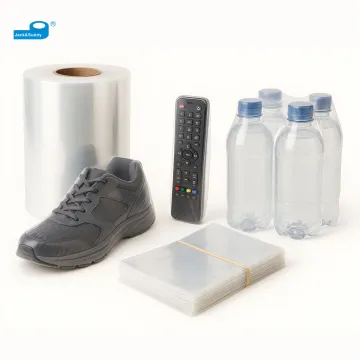 Custom Flexible PE Shrink Wrap for Packaging Covering