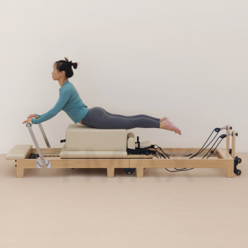 Tmax DZ153 Foldable Pilates Reformer Machine