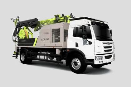 Concrete Spray Truck XZS5180TPJ: Advanced Wet Type Shotcrete Machines