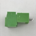 3.5mm pitch PCB 4 way contact terminal block