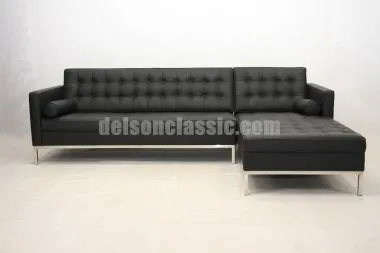 Florence knoll corner sofa, designer sofa, sectional sofa