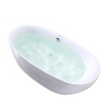 Vasca da bagno portatile in acrilico idromassaggio piccola per adulti