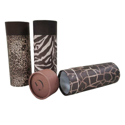Luxury clothes packaging tube boxes paper