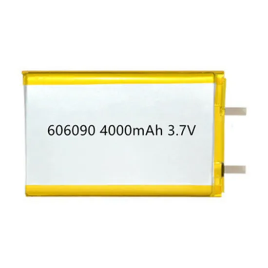 606090 4000mAh 3.7V Rechargeable Lithium Li-Polymer Battery