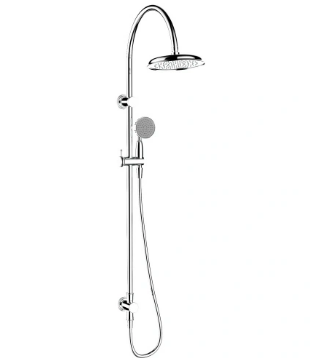 Lajur mandi bulat Round Shower Column
