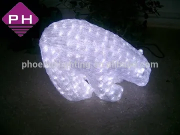 High quality for led christmas light hot sale led bear light fashion products from zhongshan