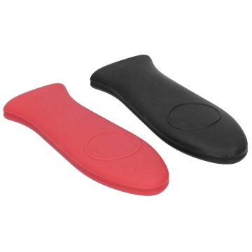 Coperchio della maniglia in silicone - Protettore a manico caldo anti -scale per utensili da cucina