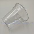 Clear Sustainable 10oz Pet Cup para uma bebida gelada