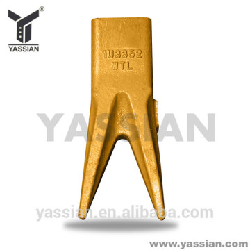 denti tigre portatili 1U3352WTL denti a doppia benna tigre per l'escavatore gatto