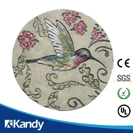 Timely delivery Custom wholesale 2014 new Resin Garden Stepping Stones