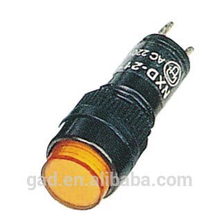 NXD-211 CNGAD 10mm NXD 2pins led signal light
