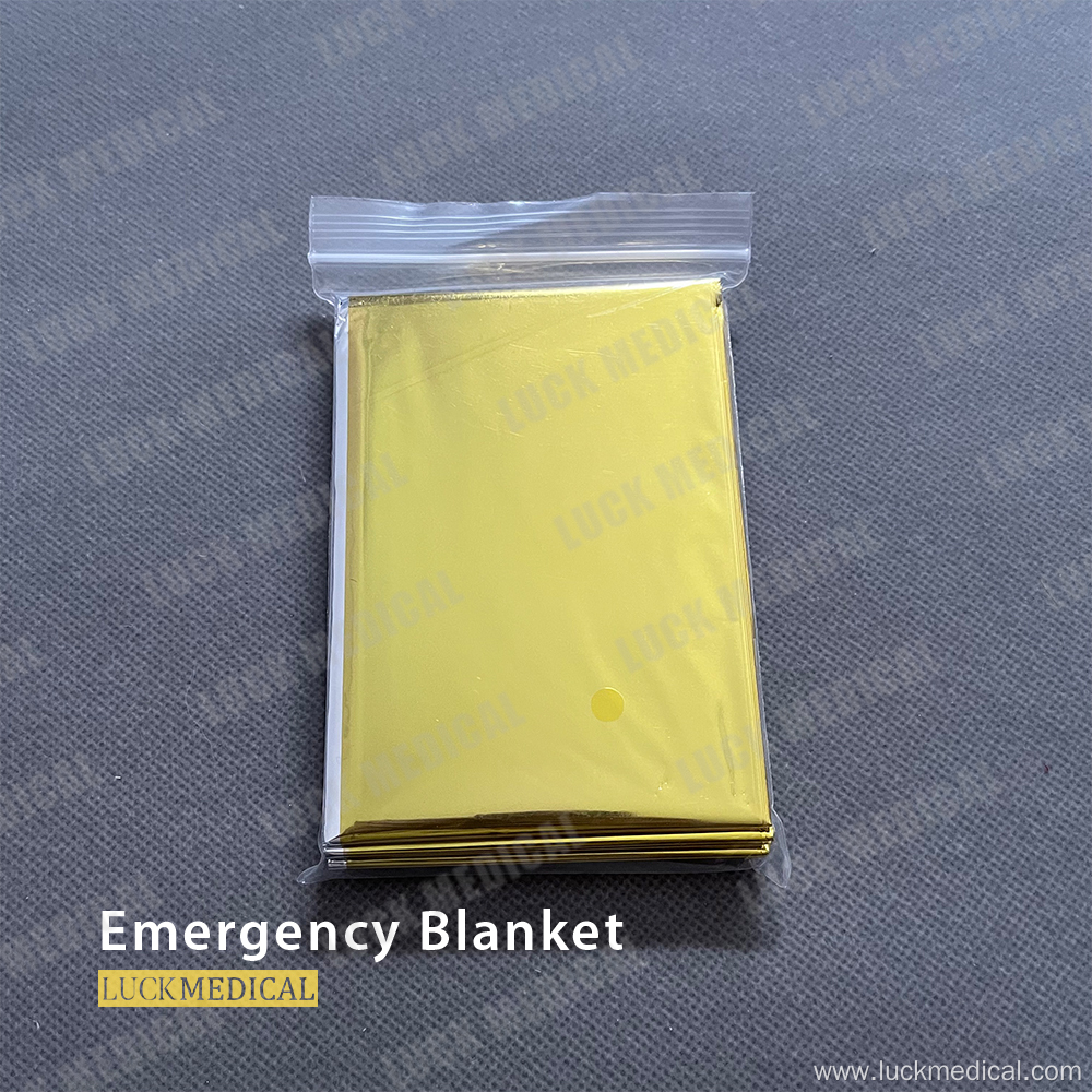 Aluminum Foil Insulation Blanket First-Aid