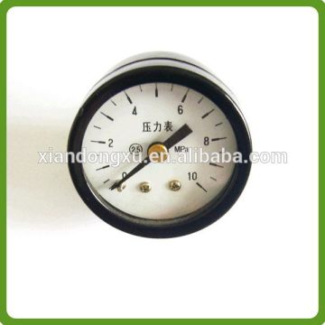 Top grade exported din bayonet ring pressure gauge