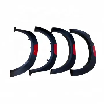 Red Vigo 2016 Design Wheel Trims for Toyota Hilux Vigo 2012-2015