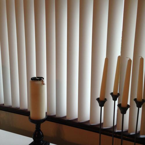 Foam Wood Vertical Blinds