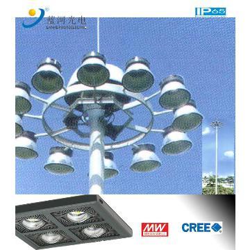 200W high pole flood light cree 30 meters high power