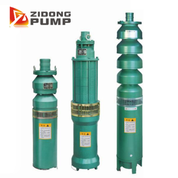 Submersible Irrigation Well Water Pump