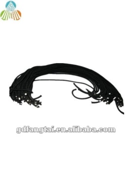 black decorative elastic rope