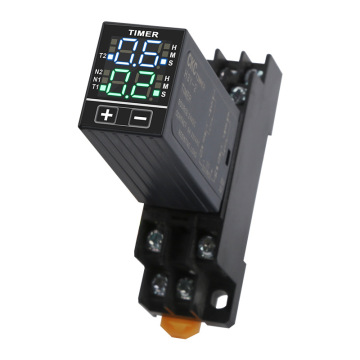 Authentic JSZ6 Digital Display Time Relay for Cycle Time Control in 12V, 24V, and 220V