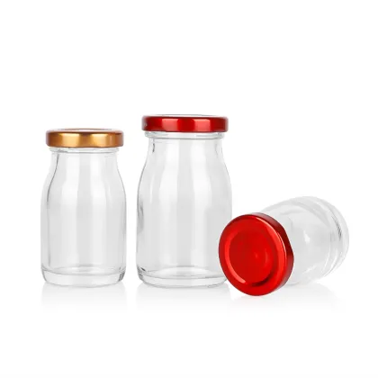 50ml 75ml 150ml Empty bird nest glass bottle
