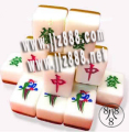 Mahjong được đánh dấu cho vô hình Series