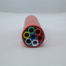 4ways microduct Pipe HDPE 7ways direct buried micro duct microduct pipe Supplier