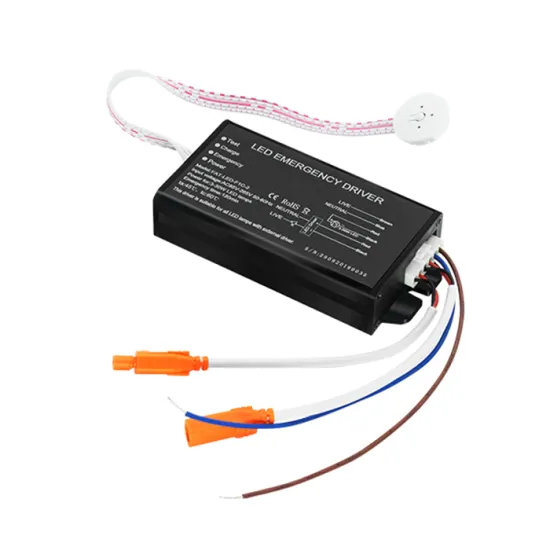 LED Converters for Emergency Lighting