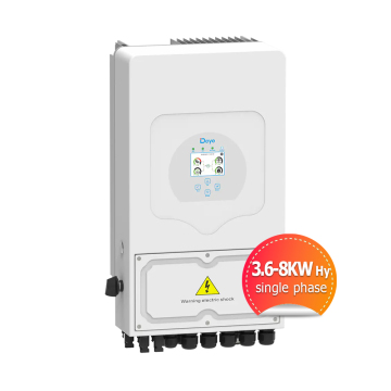 Deye 48V Single Phase Inverter 5KW 5KVA 5000W Hybrid Inverter for Solar Energy Systems